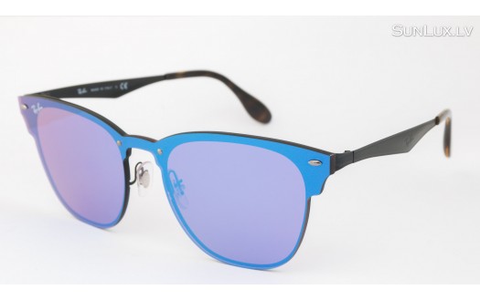Ray-Ban Blaze Clubmaster (RB3576N 153/7V 47mm) saules brilles